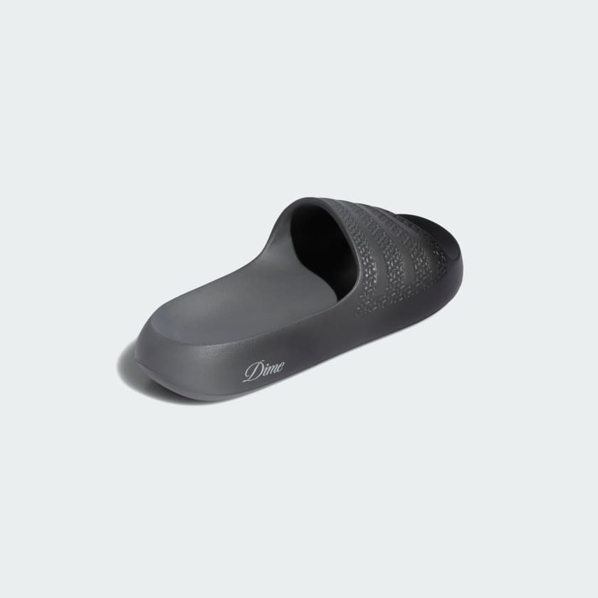 【DIME】DIME X adidas AYOON (Core Black) ADIDAS X DIME AYOON SLIDES - BLACK/GREY IG2042 - PLA